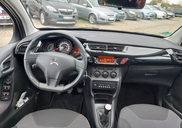 Citroen C3 cena 24900 przebieg: 136900, rok produkcji 2014 z Lębork małe 704